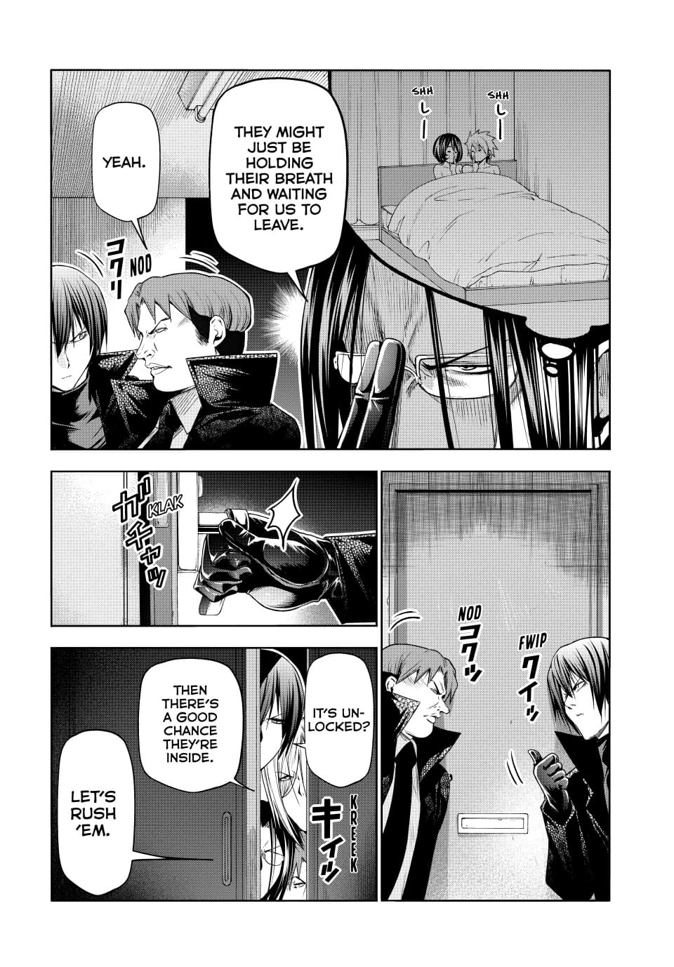 Grand Blue, Chapter 85 image 28